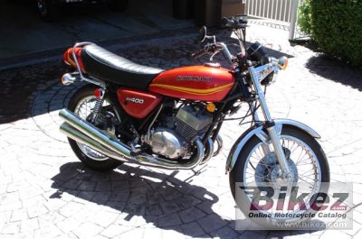 1978 Kawasaki KH 400 photo